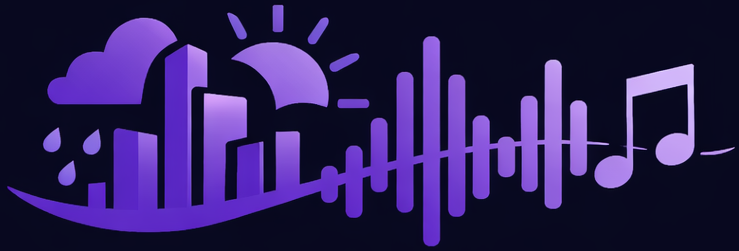 City Weather Song logo